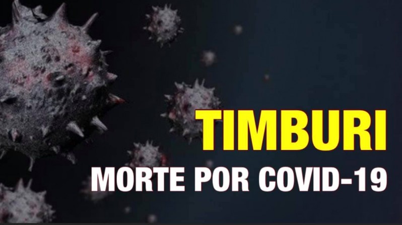 Timburi registra quinta morte por Covid 19