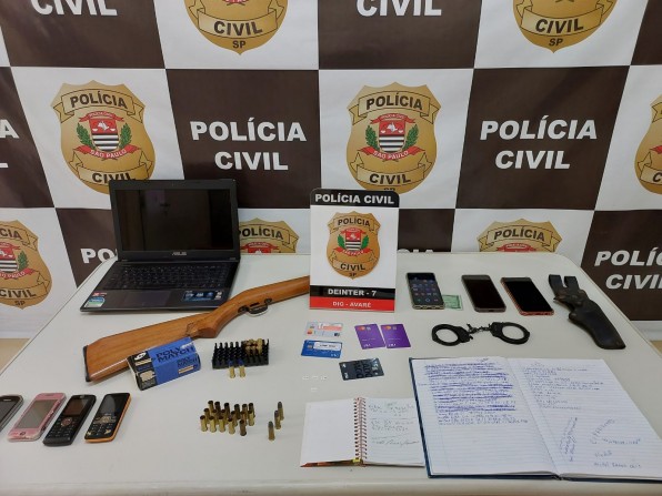 Polícia Civil de Avaré desarticula central do “golpe do nudes”