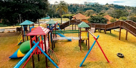 Novos parques da FECAPI ampliam opções de lazer para crianças de Piraju e região