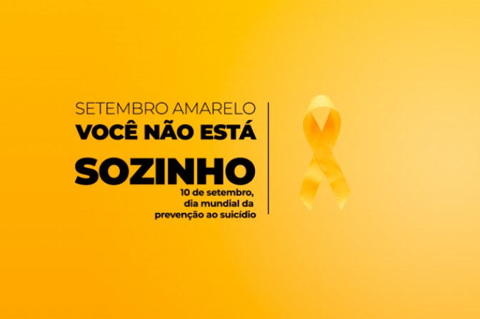 10 de setembro - Dia Mundial de Prevenção ao Suicídio