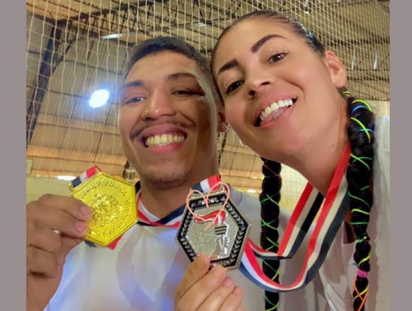 CAPOEIRA FAZ HISTÓRIA NOS JOGOS REGIONAIS 2025