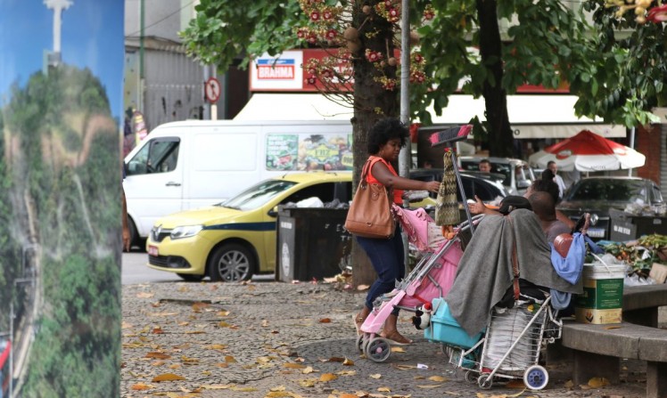 STF garante proibição de remoção de pessoas em situação de rua (Agência Brasil)