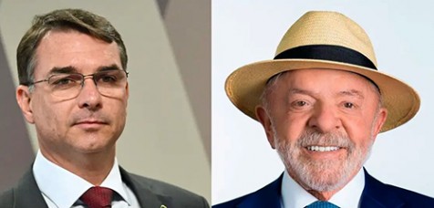 Flávio e Lula vão disputar 2º turno para presidente da República