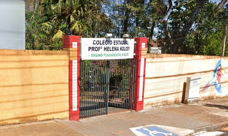Ex-aluno invade escola e mata estudante no Paraná  (AGENCIA BRASIL)