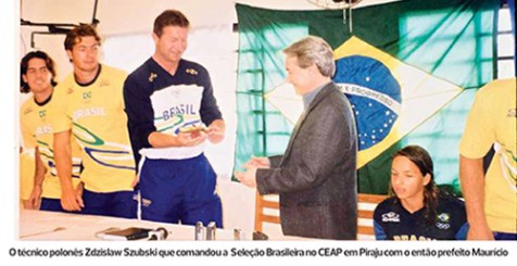 Lars Grael disse que Maurício trouxe a Piraju reconhecimento nacional