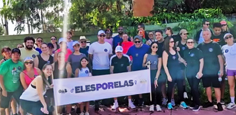 Caminhada “Eles por Elas” mobiliza advocacia e comunidade  de Itu e Salto