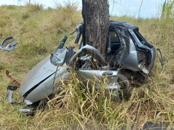 ACIDENTE COM VÍTIMA FATAL DE AUTO LESÃO ACONTECEU NESTE SÁBADO NA RAPOSO
