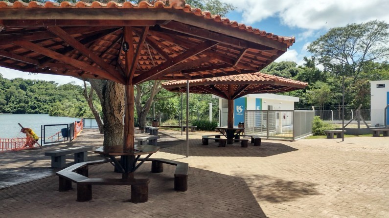 Parque das Águas funciona das 9 às 19 todos os dias até dia 1/01/2023